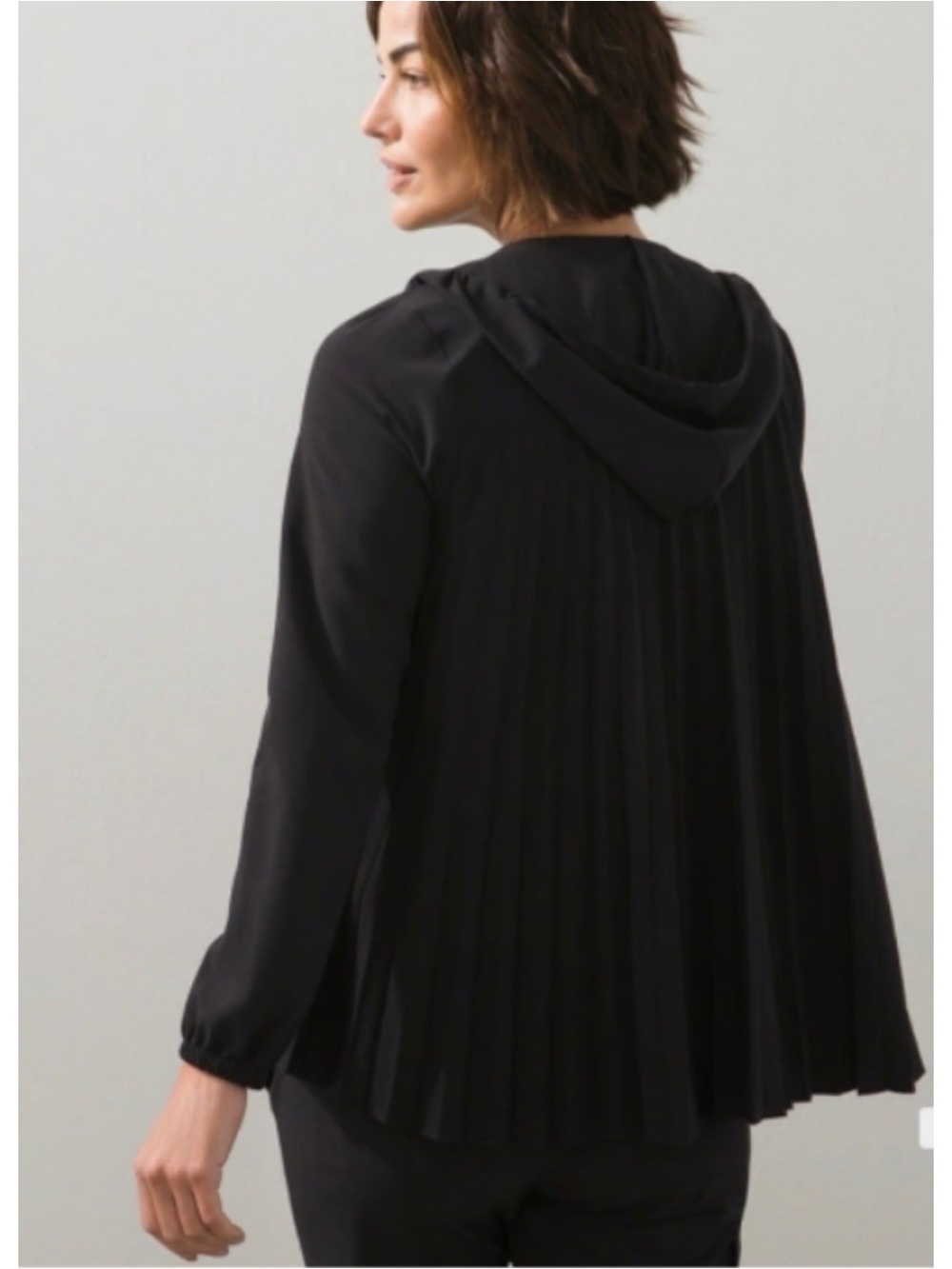 Chico’s NWT Neema Pleat Back Jacket 12/14
